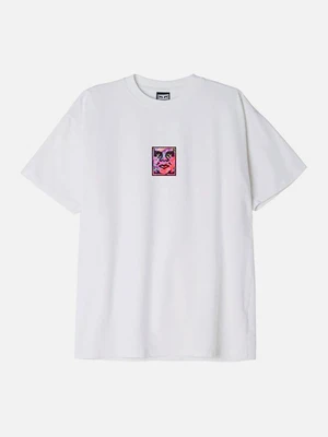 (166913457) 레인보우 아이콘 헤비웨이트 박스 반팔티 WHT